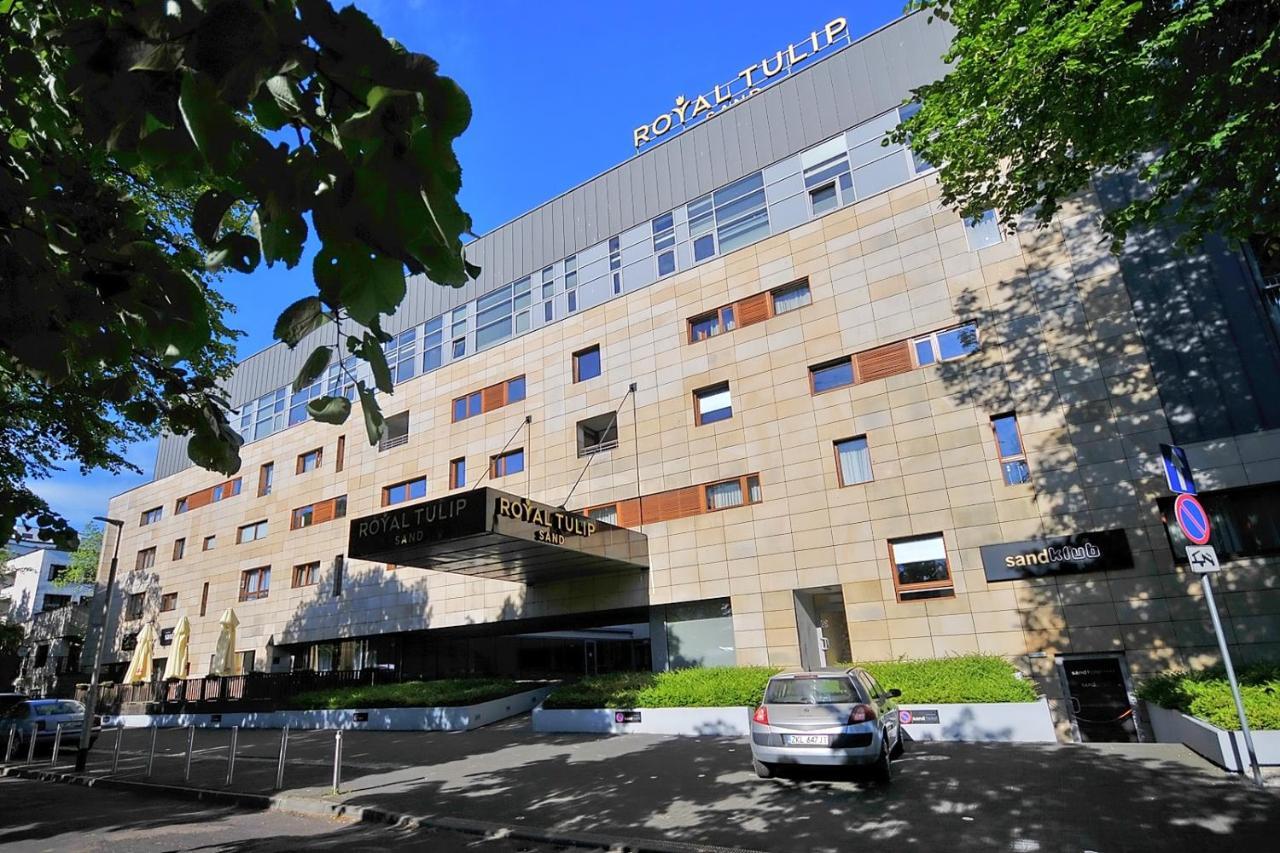 209 W Royal Tulip Sand Przy Plazy Dobruk Apartamenty โควอบเซก ภายนอก รูปภาพ