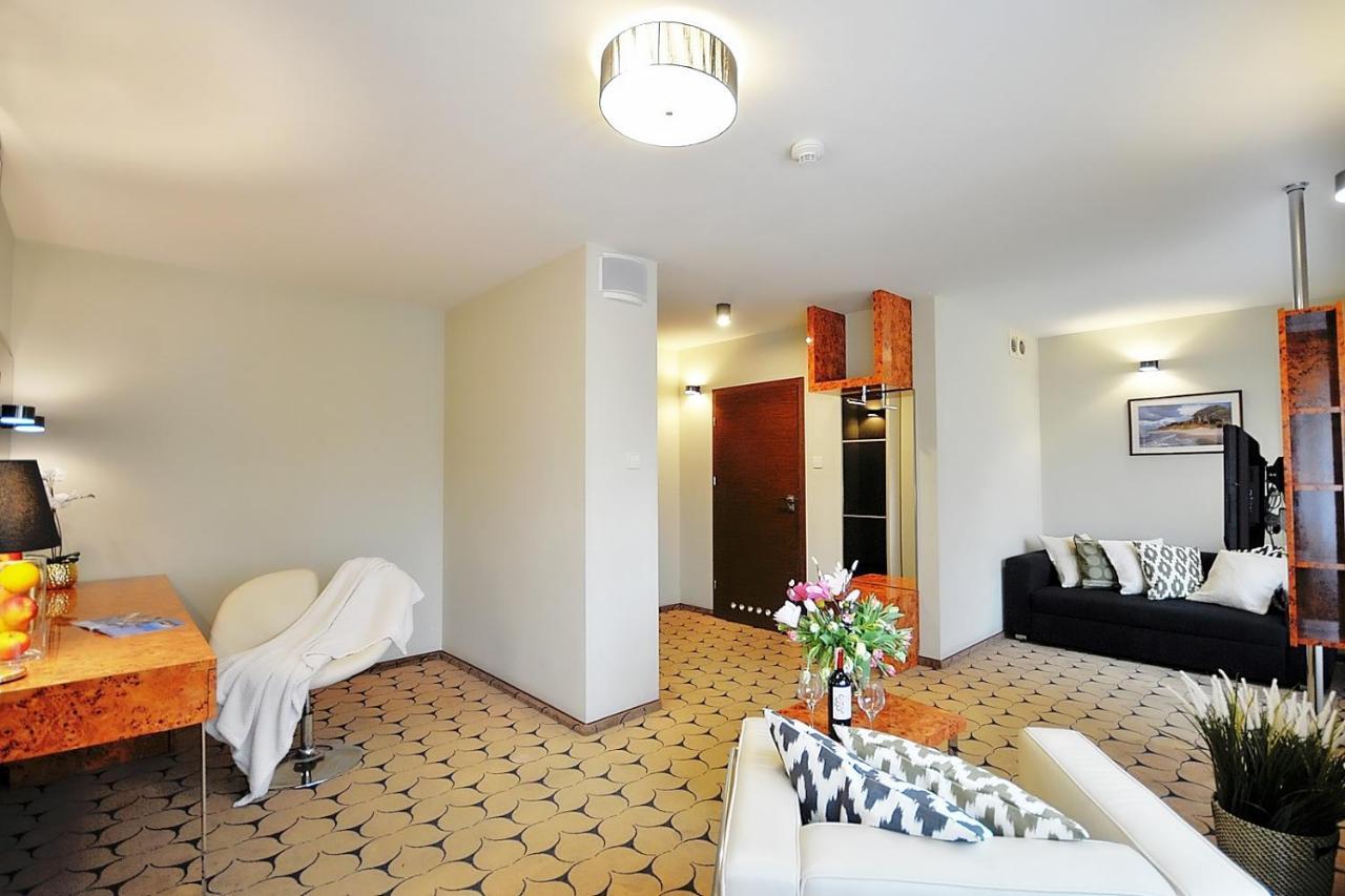 209 W Royal Tulip Sand Przy Plazy Dobruk Apartamenty โควอบเซก ภายนอก รูปภาพ