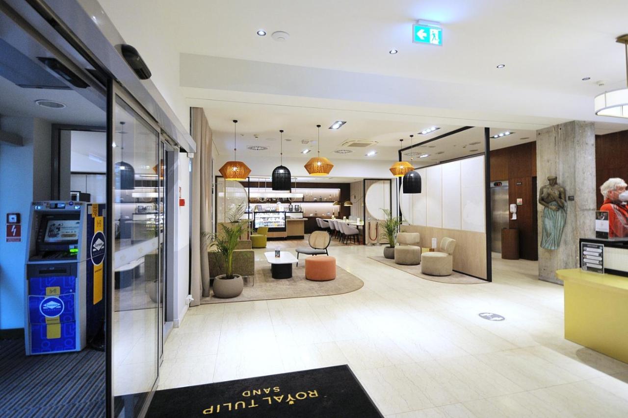 209 W Royal Tulip Sand Przy Plazy Dobruk Apartamenty โควอบเซก ภายนอก รูปภาพ