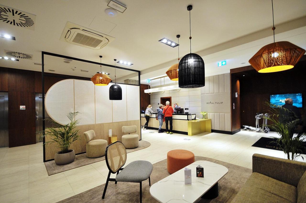 209 W Royal Tulip Sand Przy Plazy Dobruk Apartamenty โควอบเซก ภายนอก รูปภาพ