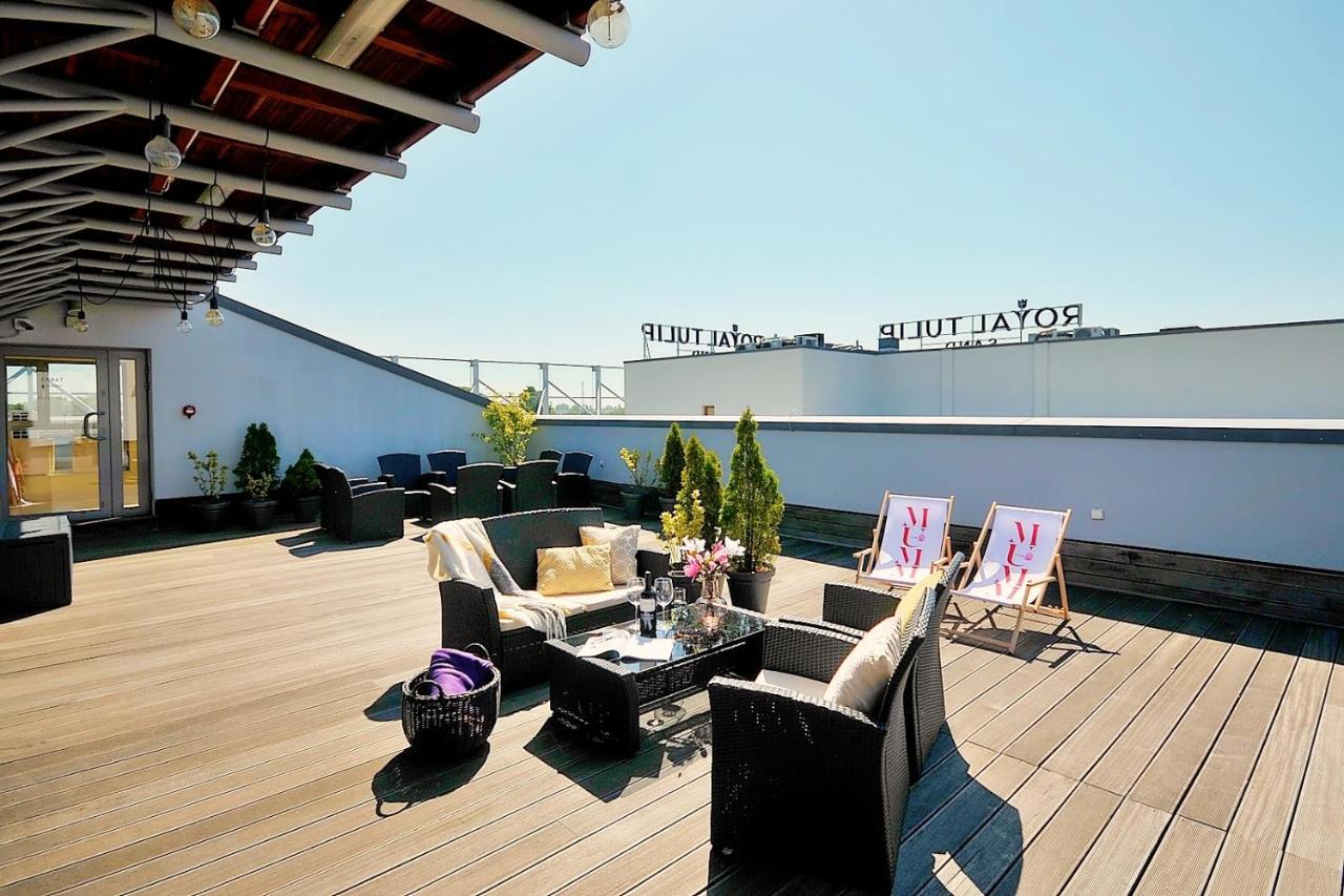 209 W Royal Tulip Sand Przy Plazy Dobruk Apartamenty โควอบเซก ภายนอก รูปภาพ