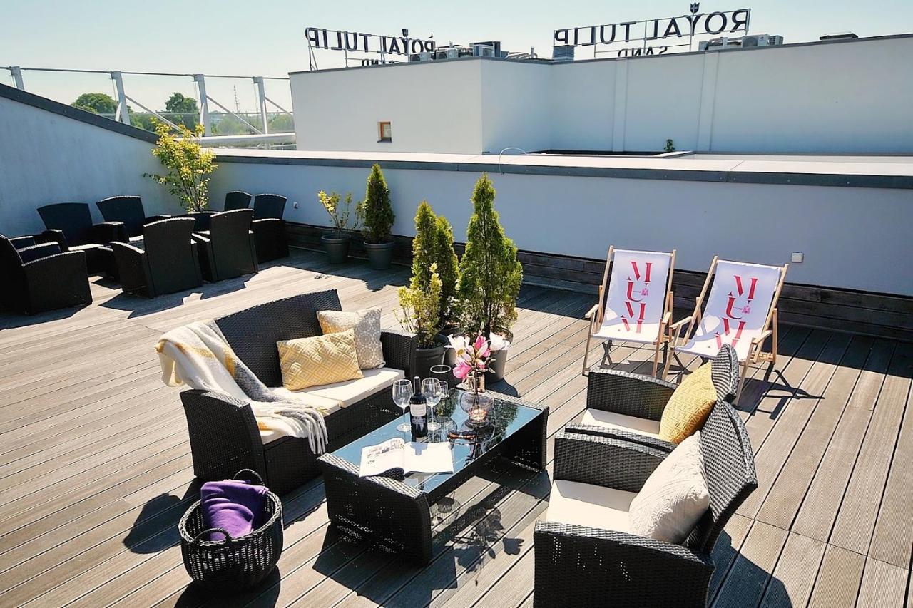 209 W Royal Tulip Sand Przy Plazy Dobruk Apartamenty โควอบเซก ภายนอก รูปภาพ