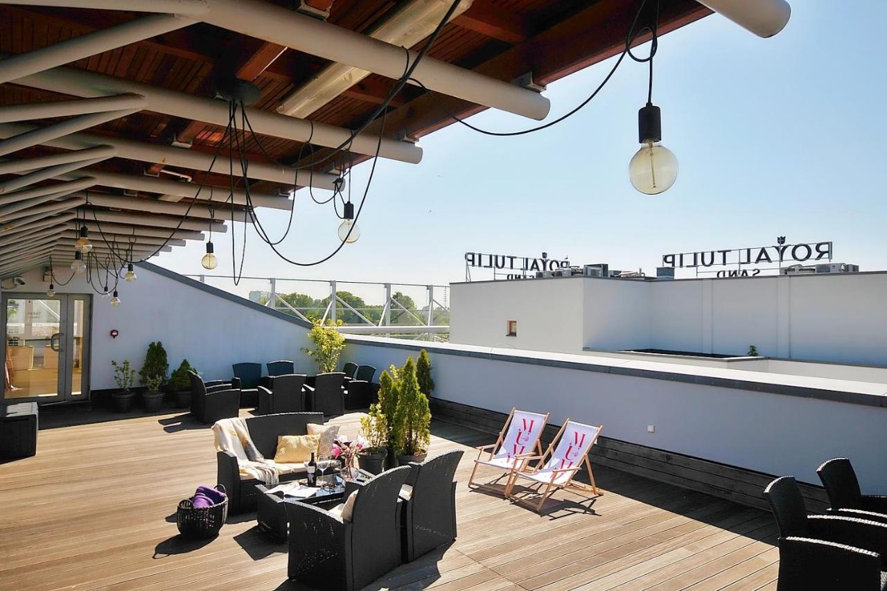 209 W Royal Tulip Sand Przy Plazy Dobruk Apartamenty โควอบเซก ภายนอก รูปภาพ