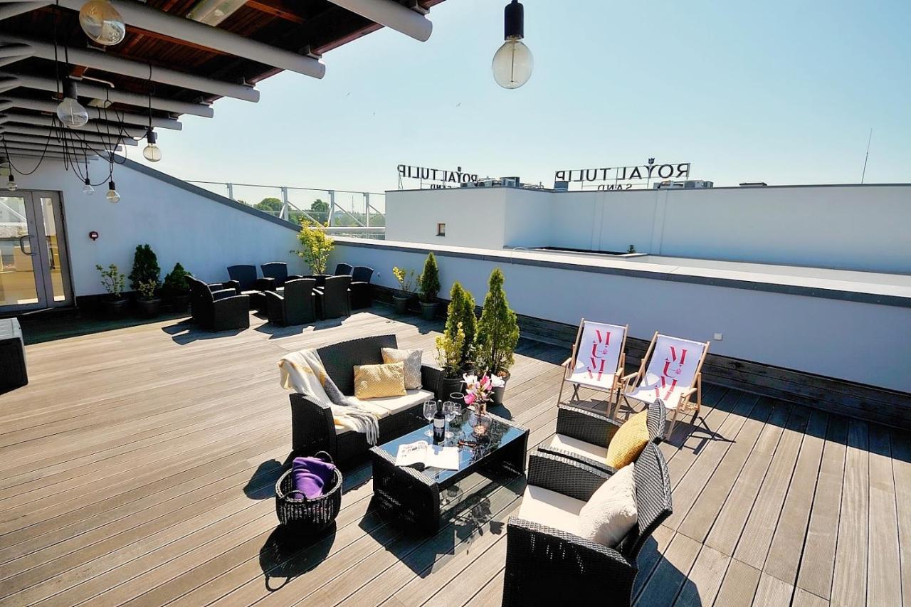 209 W Royal Tulip Sand Przy Plazy Dobruk Apartamenty โควอบเซก ภายนอก รูปภาพ
