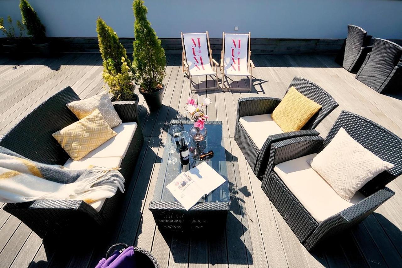 209 W Royal Tulip Sand Przy Plazy Dobruk Apartamenty โควอบเซก ภายนอก รูปภาพ
